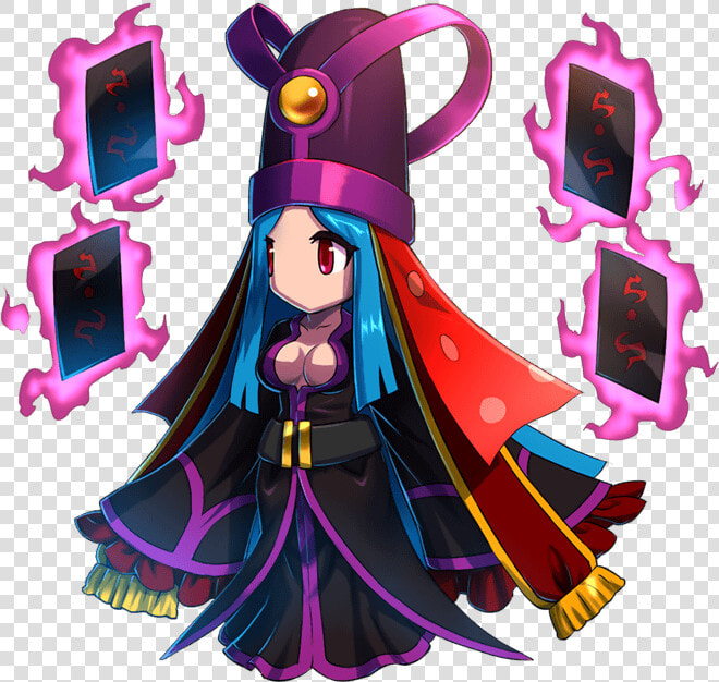 Unit Ills Thum   Brave Frontier Lily  HD Png DownloadTransparent PNG