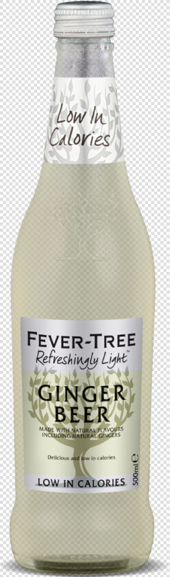 Fever Tree Refreshingly Light Ginger Beer  HD Png DownloadTransparent PNG