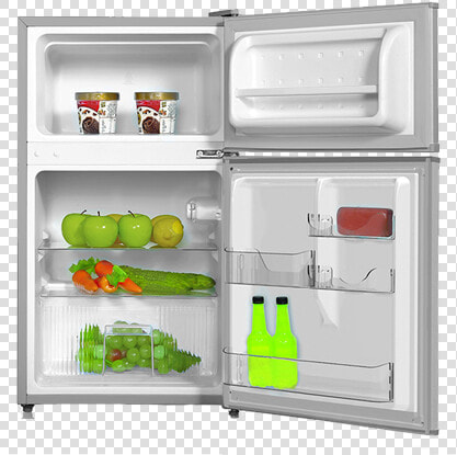 Midea Double Door Bar Fridge  HD Png DownloadTransparent PNG