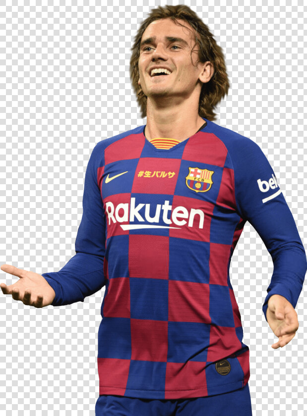 Antoine Griezmann render   Antoine Griezmann Png Barcelona  Transparent PngTransparent PNG