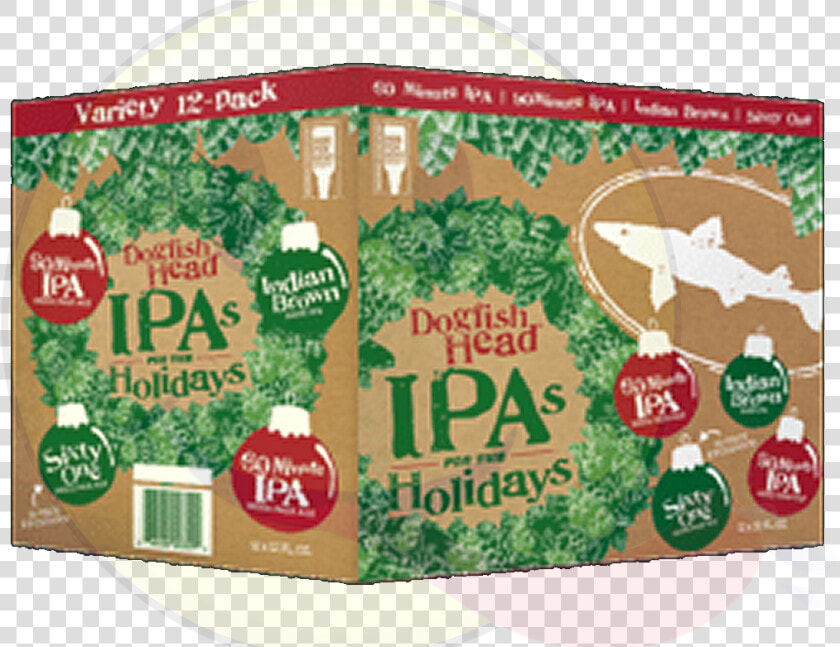 Dogfish Head Holiday   Dogfish Head Holiday Variety  HD Png DownloadTransparent PNG