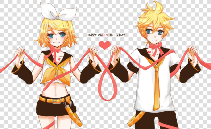 Rin Y Len Kagamine Png  Transparent PngTransparent PNG