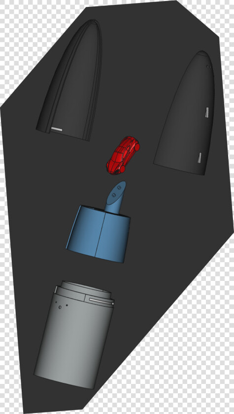 Where The Fairing Mechanism Ejected The Tesla As Planned   Mouse  HD Png DownloadTransparent PNG