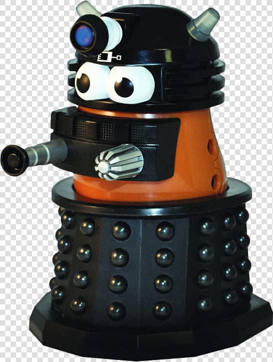 Dalek Sec Mr Potato Head The Classic Mr   Robot  HD Png DownloadTransparent PNG