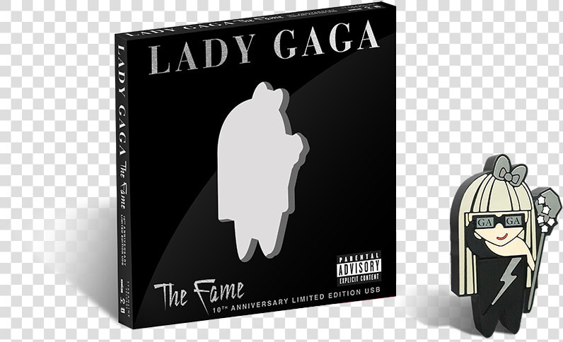 Lady Gaga The Fame Usb  HD Png DownloadTransparent PNG