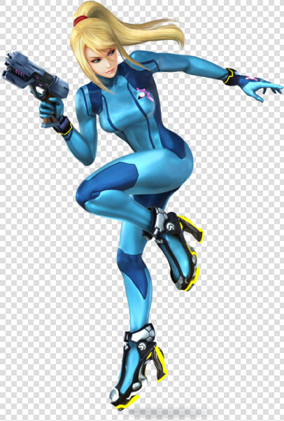 Ssb4 Zerosuitsamus Main   Smash Bros Zero Suit Samus  HD Png DownloadTransparent PNG