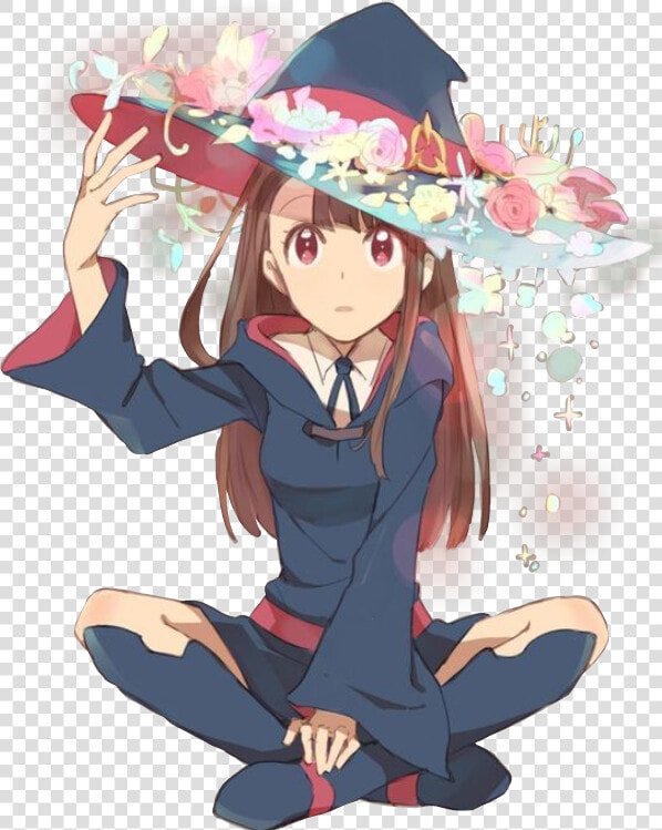  sticker  little  witch  academia  littlewitchacademia   Академия Ведьмочек Акко Арты  HD Png DownloadTransparent PNG