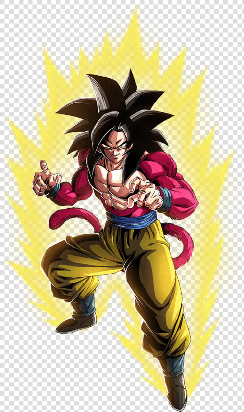 Goku Ssj4 Dokkan Battle  HD Png DownloadTransparent PNG