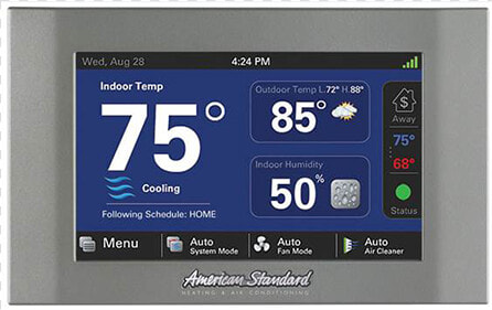 Trane Thermostat  HD Png DownloadTransparent PNG