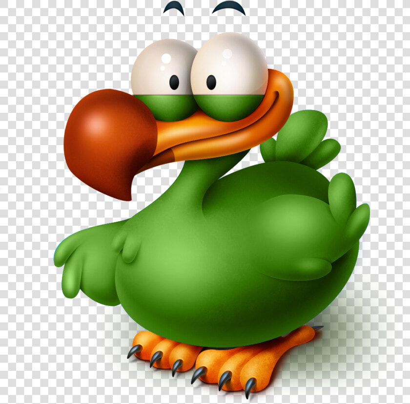 Animated Dodo Bird  HD Png DownloadTransparent PNG