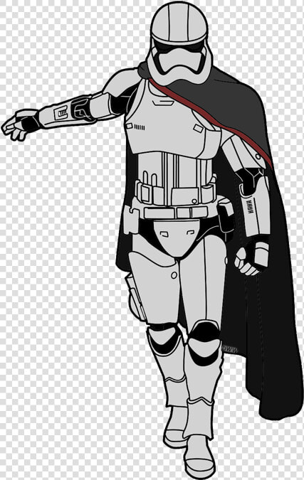 The Force Awakens Clip Art Image   Captain Phasma Clip Art  HD Png DownloadTransparent PNG