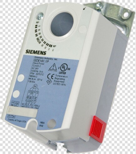 Siemens Gde Openair Electronic Damper Actuators   Gadget  HD Png DownloadTransparent PNG