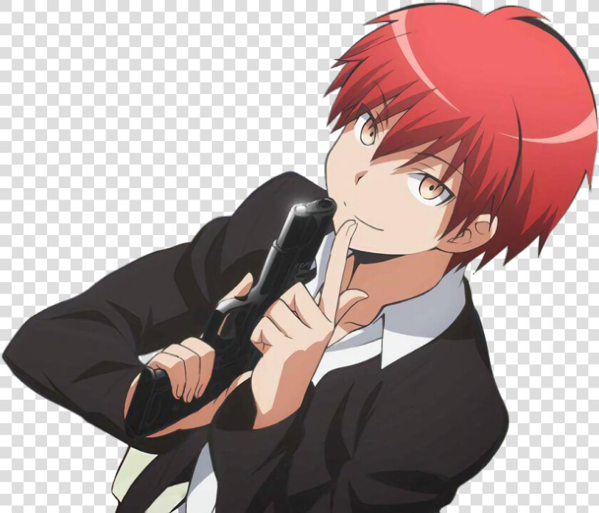 Karma Akabane Render  Hd Png Download   Png Download   Karma Assassination Classroom Transparent  Png DownloadTransparent PNG