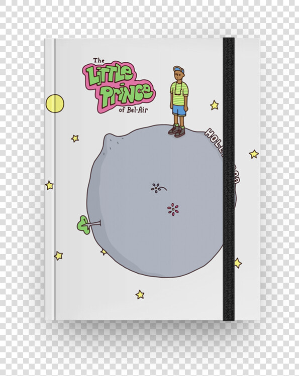 Caderno Le Petit Prince Of Bel air De Madame Malkinsna   Fresh Prince Little Prince  HD Png DownloadTransparent PNG