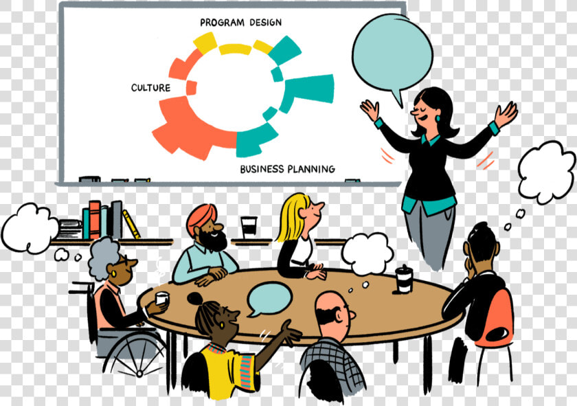 Conversation Clipart Diversity   Organisation Planning Clipart  HD Png DownloadTransparent PNG