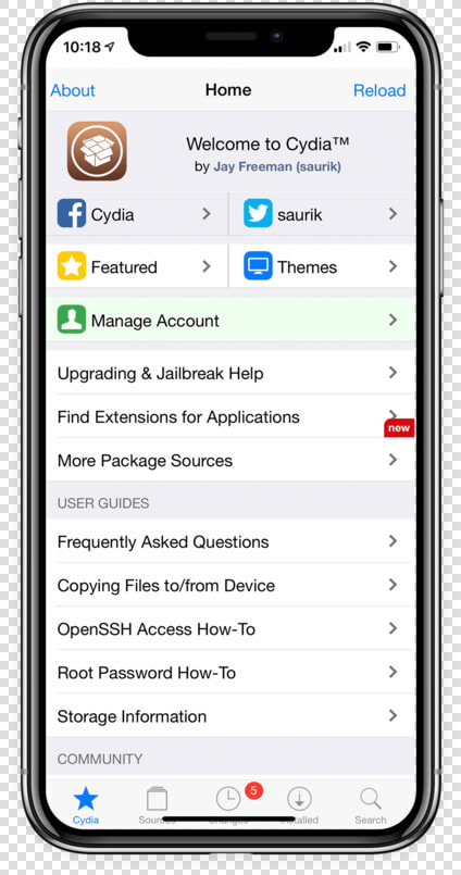 Cydia App  HD Png DownloadTransparent PNG