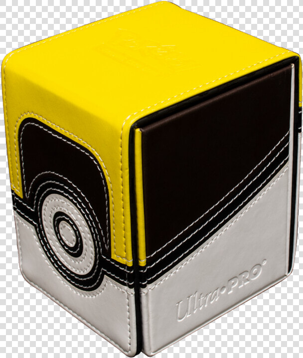 Pokemon Ultra Ball Alcove Flip Box   Ultra Ball Deck Box  HD Png DownloadTransparent PNG