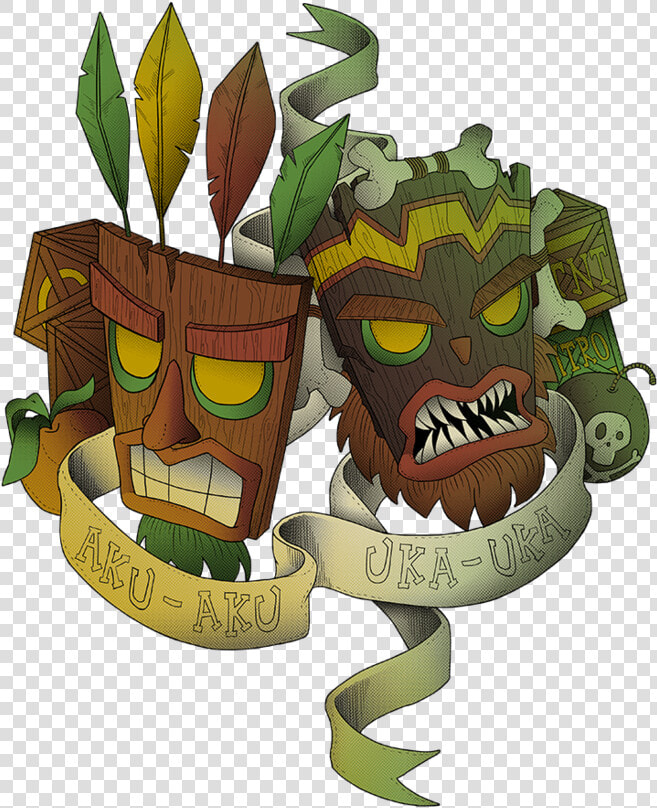 Transparent Aku Aku Png  Png DownloadTransparent PNG