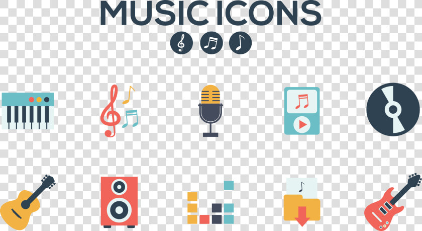 Music Download Musical Instrument Icon   Icons Of Music Instruments  HD Png DownloadTransparent PNG