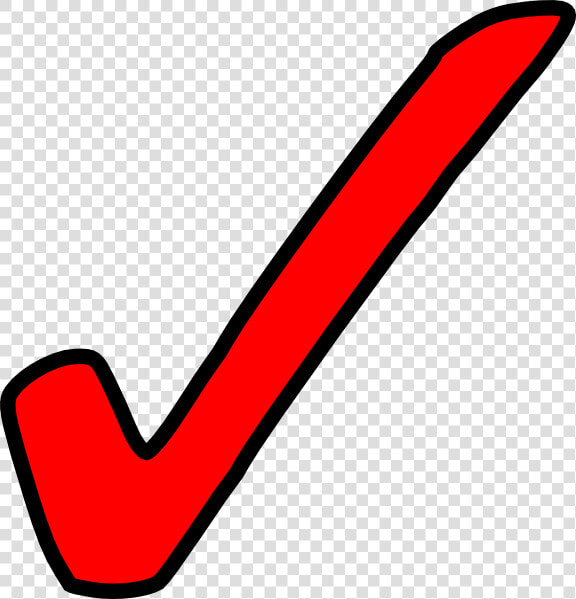 Red Checkmark Png   Red Tick Clipart  Transparent PngTransparent PNG