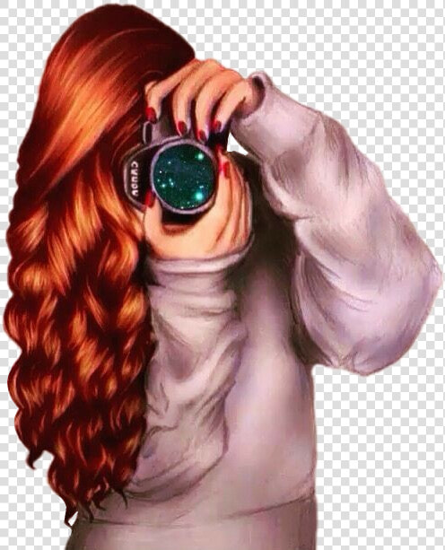  fotografia  tumblr  dibujo  tumblrgirl  camara  camera   Girly M With Camera  HD Png DownloadTransparent PNG