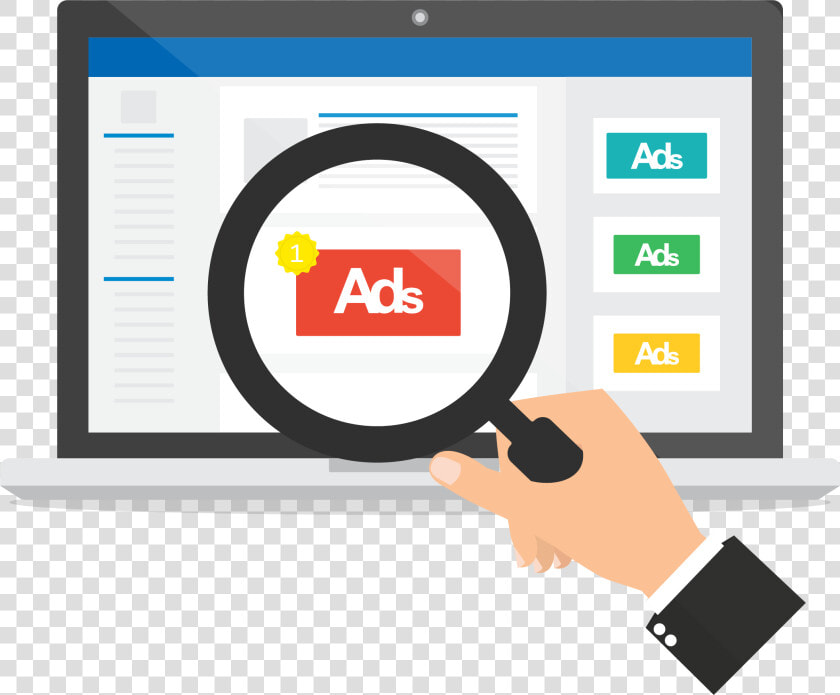 Digital Ads Graphic   Paid Search Ad Icon  HD Png DownloadTransparent PNG