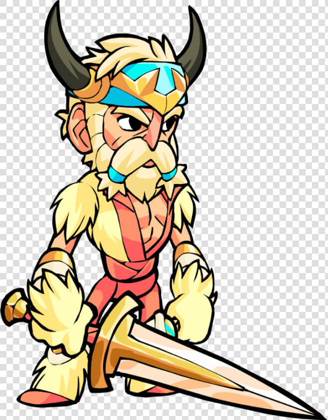 Bödvar Base Heatwave   Brawlhalla Characters  HD Png DownloadTransparent PNG