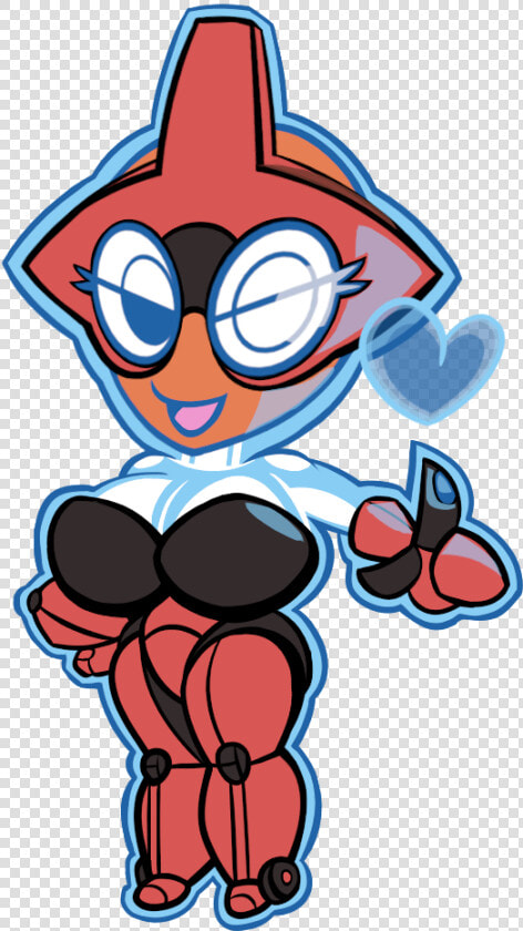 Chibi Anthro Rotom  HD Png DownloadTransparent PNG