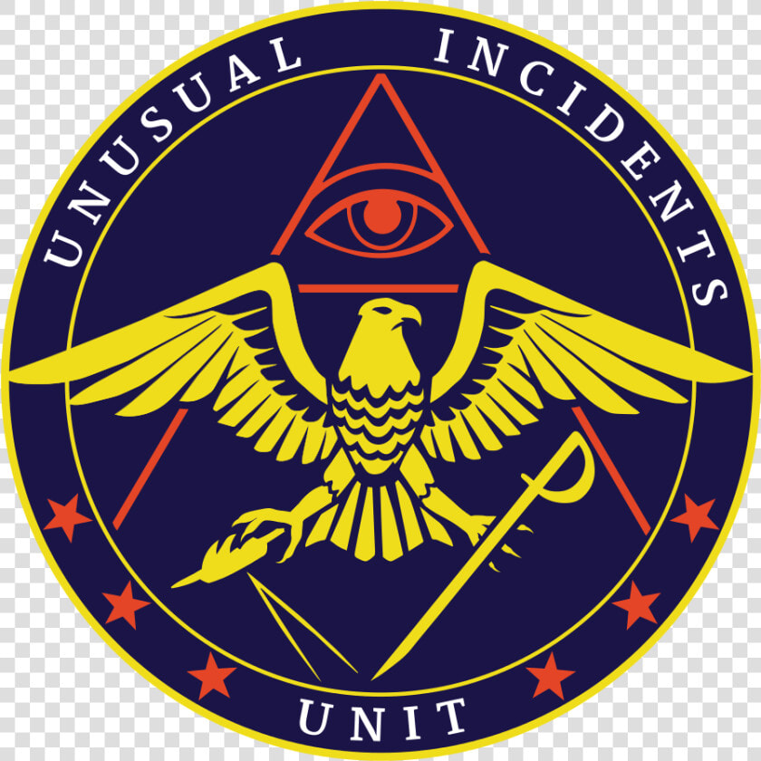 Uiu Logo   Unusual Incidents Unit Logo  HD Png DownloadTransparent PNG