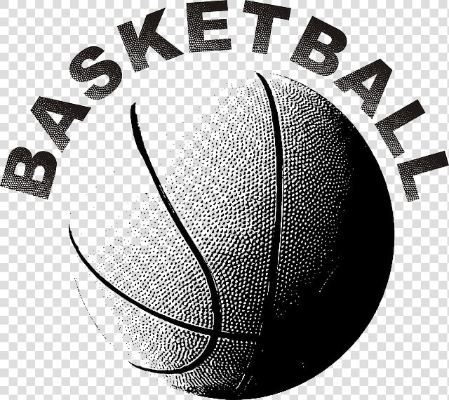 Free Girls Basketball Jpg   Black And White Pictures Of Basketballs  HD Png DownloadTransparent PNG