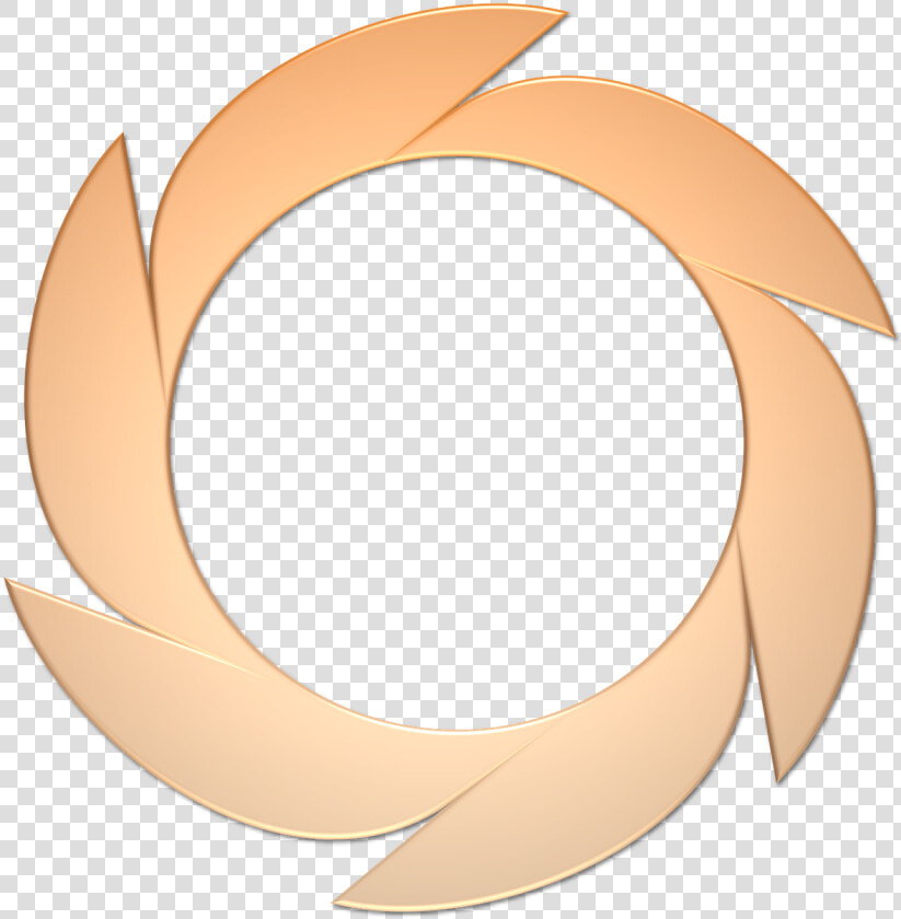 Frame Circle Shape Orange Free Photo   Round Shape Images Png  Transparent PngTransparent PNG