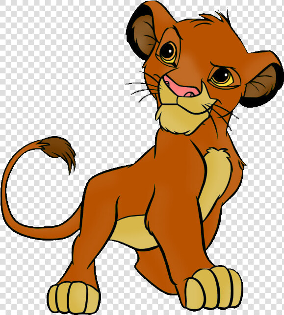 Duda Envíenme Un Mp   Simba Baby Lion King  HD Png DownloadTransparent PNG