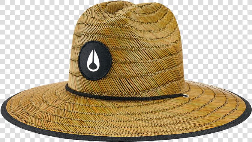 Nixon Sunny Straw Hat  HD Png DownloadTransparent PNG