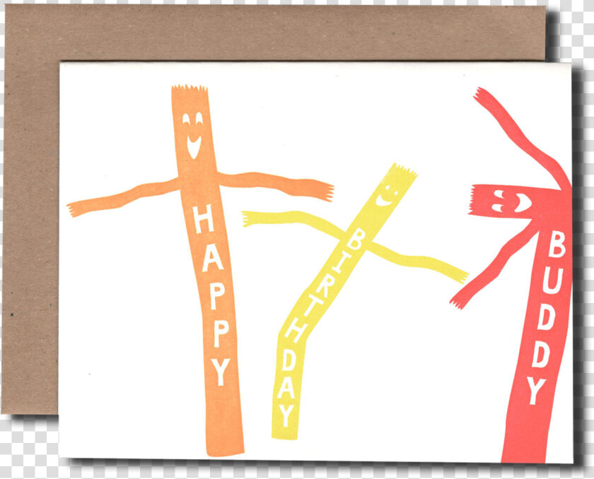 Air Dancer Birthday   Letterpress Air Dancer  HD Png DownloadTransparent PNG