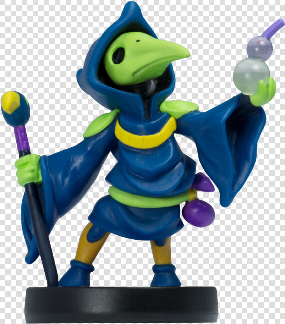 Shovel Knight Plague Knight Amiibo  HD Png DownloadTransparent PNG