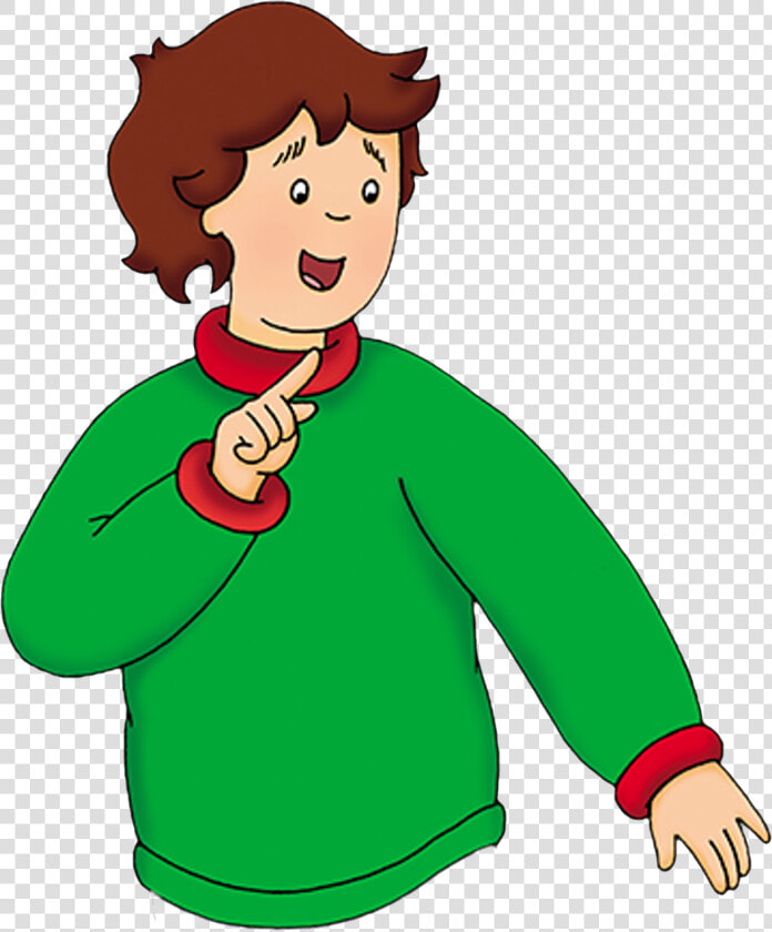 Transparent Dad Cartoon Characters   Boris Caillou  HD Png DownloadTransparent PNG