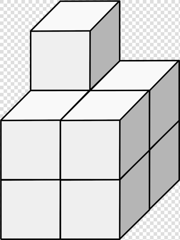 This Free Icons Png Design Of Isometric Dice Building   Cube  Transparent PngTransparent PNG