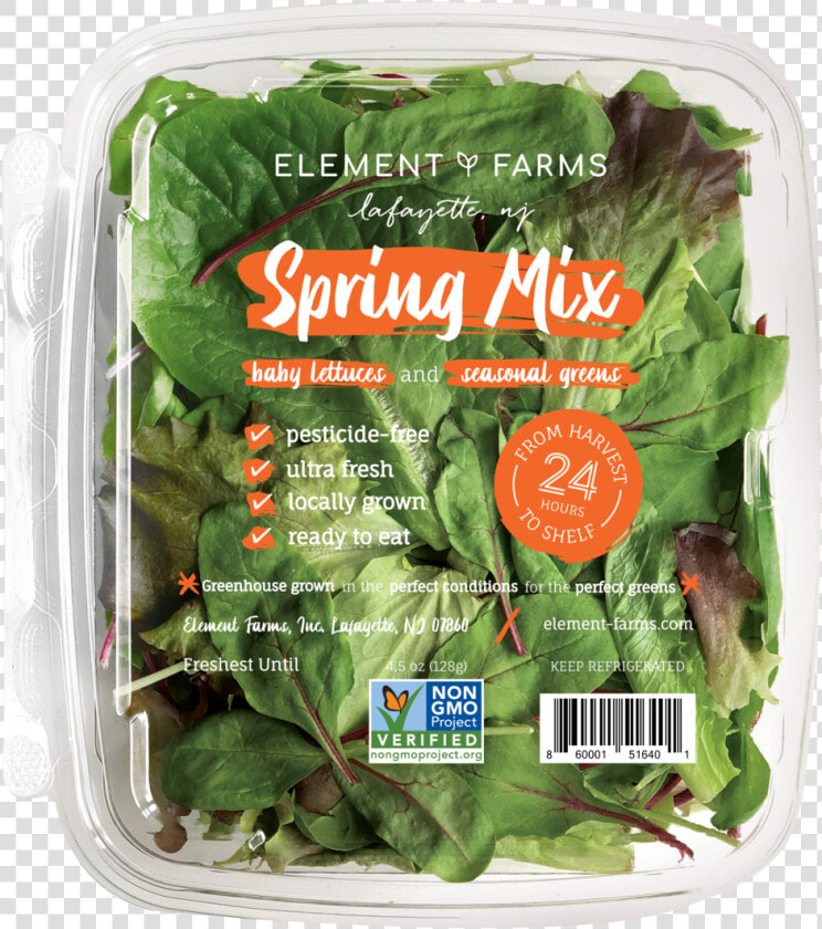 2019 08 15 Products Individual Springmix   Spinach  HD Png DownloadTransparent PNG