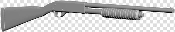 3d Model Pump Action Shotgun  HD Png DownloadTransparent PNG