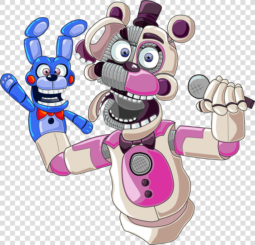 Funtime Freddy Hey Bon Bon  HD Png DownloadTransparent PNG