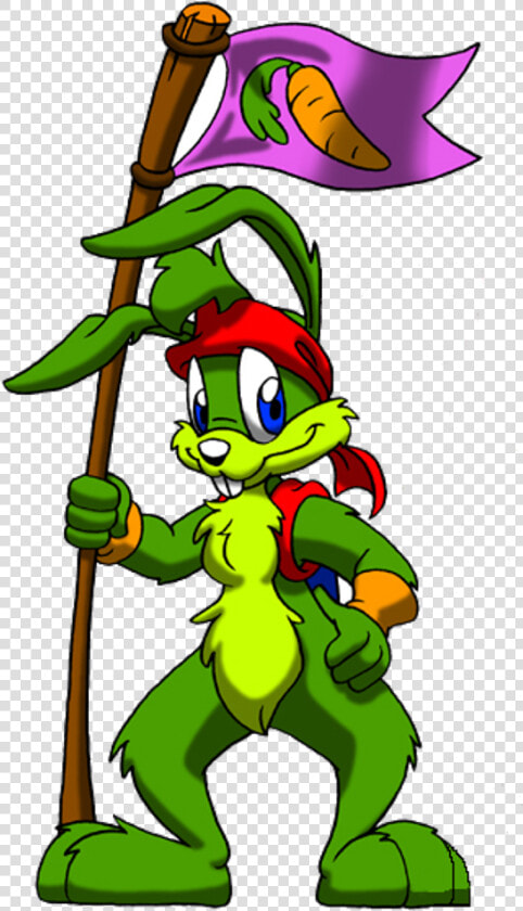 Jazz Jackrabbit Png   Png Download   Jazz Jackrabbit 2 Characters  Transparent PngTransparent PNG