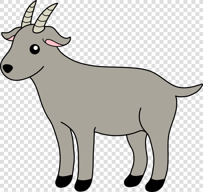 Animal Clipart Goat House   Goat Clipart  HD Png DownloadTransparent PNG