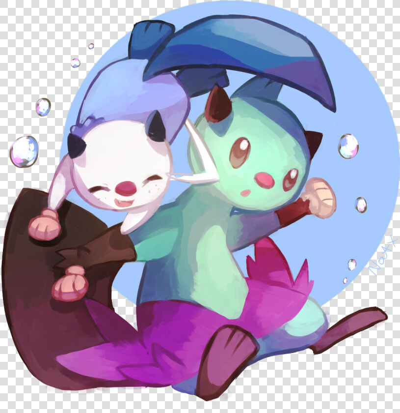 • Pokemon My Art Tepig Pignite Snivy Oshawott Servine   Oshawott And Dewott  HD Png DownloadTransparent PNG