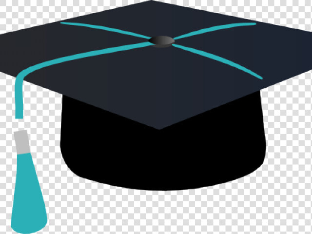 Cap Clipart Graduation   Graduation Cap Teal Png  Transparent PngTransparent PNG