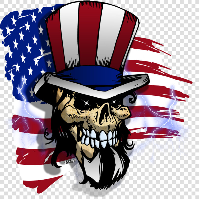 American Skulls By Tyger graphics   American Skull Transparent  HD Png DownloadTransparent PNG