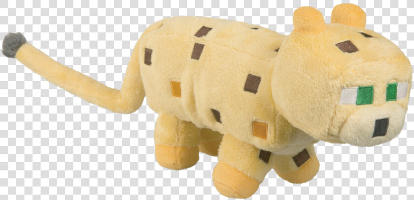 Minecraft   Minecraft Ocelot Plush  HD Png DownloadTransparent PNG