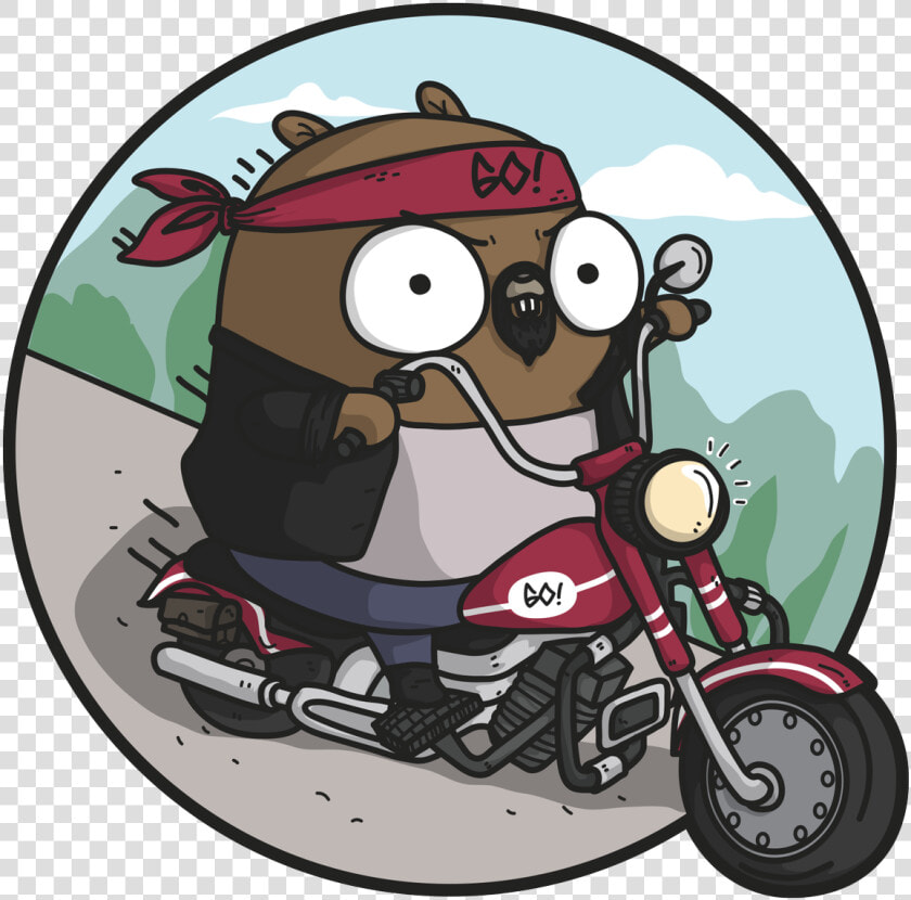 Gopher Motorcycle  HD Png DownloadTransparent PNG