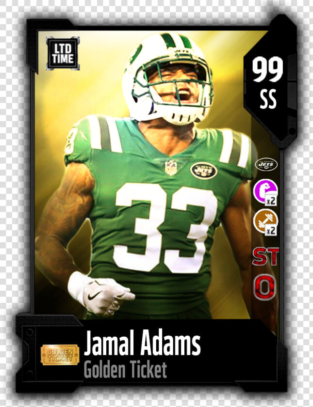 Madden Card Request Thread   Sprint Football  HD Png DownloadTransparent PNG