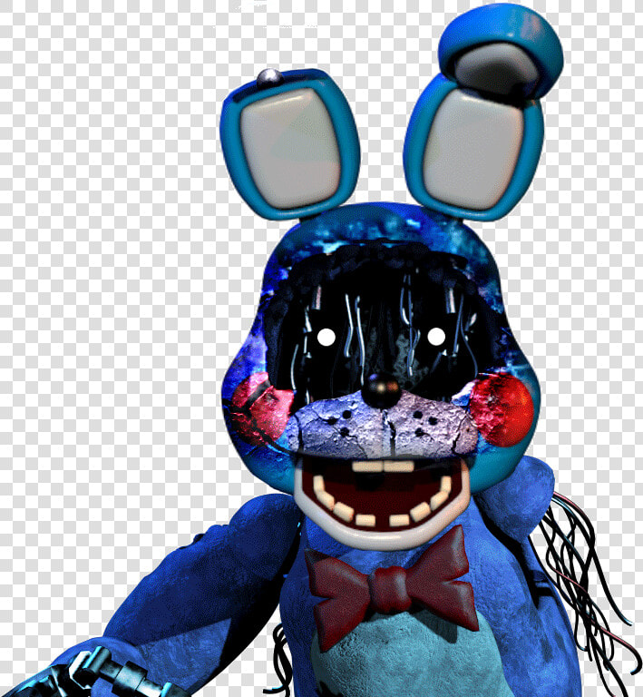 Fnaf Withered Toybonnie Gif Christian Freddy Five Nights   Fnaf Old Bonnie Jumpscare Gif  HD Png DownloadTransparent PNG