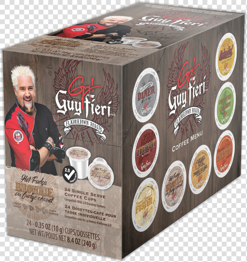 Guy Fieri K Cups  HD Png DownloadTransparent PNG